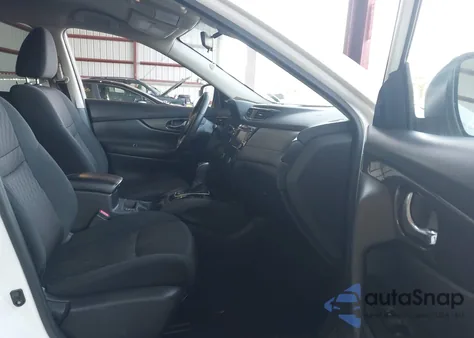 2020 Nissan Rogue Sv Fwd из США, поврежденный, VIN 5N1AT2MT6LC793637